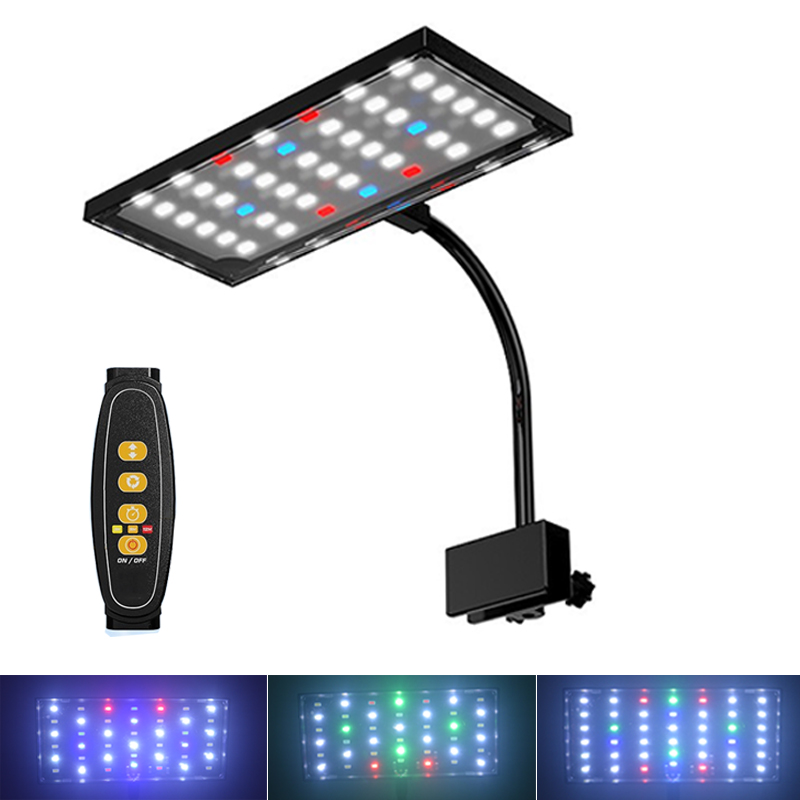 Planted Aquarium Equipment - ไฟ LED สำหรับตู้ปลาแบบ USB แสงเต็มสเปกตรัม สำหรับปลูกพืชน้ำ