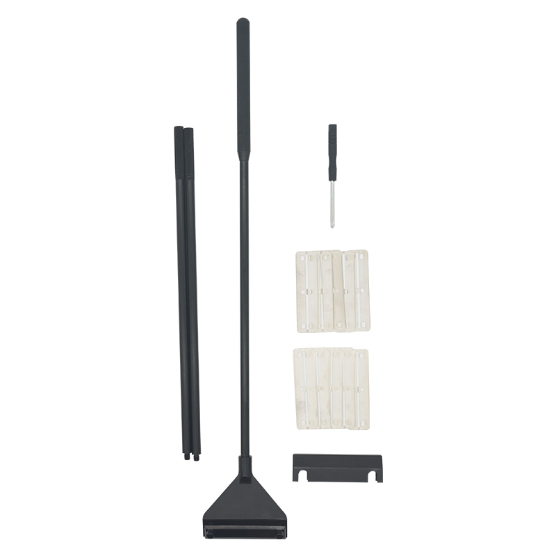 Planted Aquarium Tool Kit - พิพิธภัณฑ์สัตว์น้ําสาหร่ายRemoverอลูมิเนียมมีดโกนใบมีดถังปลาน้ําพืชหญ้าทําความสะอาดเครื่องมือชุดทําความสะอาดอุปกรณ์เสริม