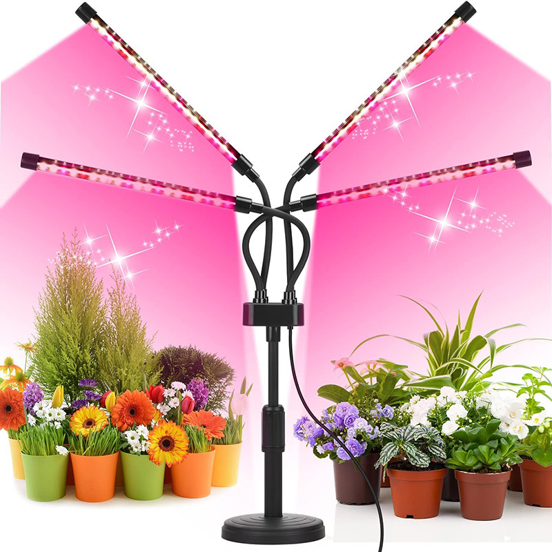 Aquarium Plant Light Spectrum - ไฟปลูกต้นไม้แบบ LED แบบยืดหดได้ รุ่นใหม่ ปี 2026