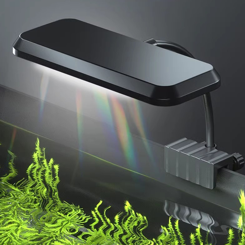 Aquarium Plant Light Spectrum - 13W โคมไฟ LED ตกแต่งตู้ปลา ไฟสำหรับพืชน้ำ ความสว่างสูง