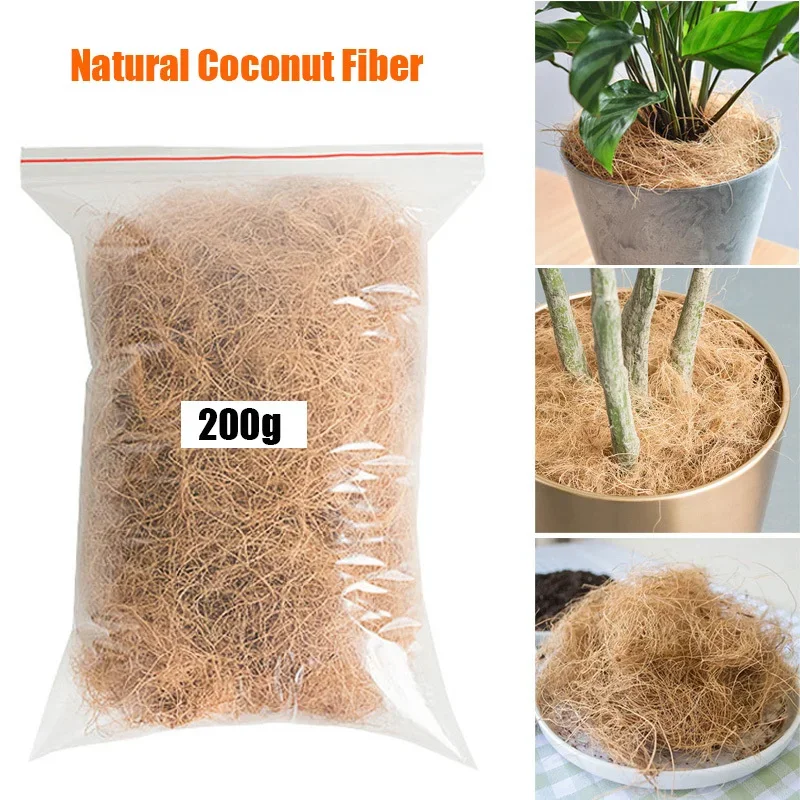 Tissue Culture Plant - ธรรมชาติเส้นใยมะพร้าวแกลบกระถางดอกไม้แมลงป้องกันสวนดอกไม้พืชดินอุ่นสัตว์เลื้อยคลานผ้าปูที่นอน Bird Nest
