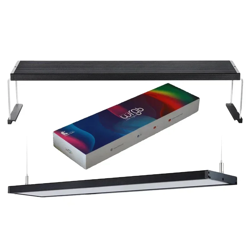 Planted Aquarium Ada - ไฟปลูกพืชน้ำแบบ LED ควบคุมผ่านแอพฯ สไตล์ ADA พร้อมฟังก์ชั่นพระอาทิตย์ขึ้น-ตก