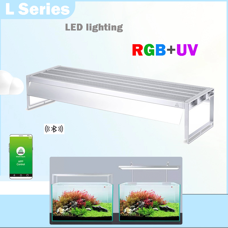 Aquarium Plant Light Spectrum - สัปดาห์ Aqua L Series WRGB UV