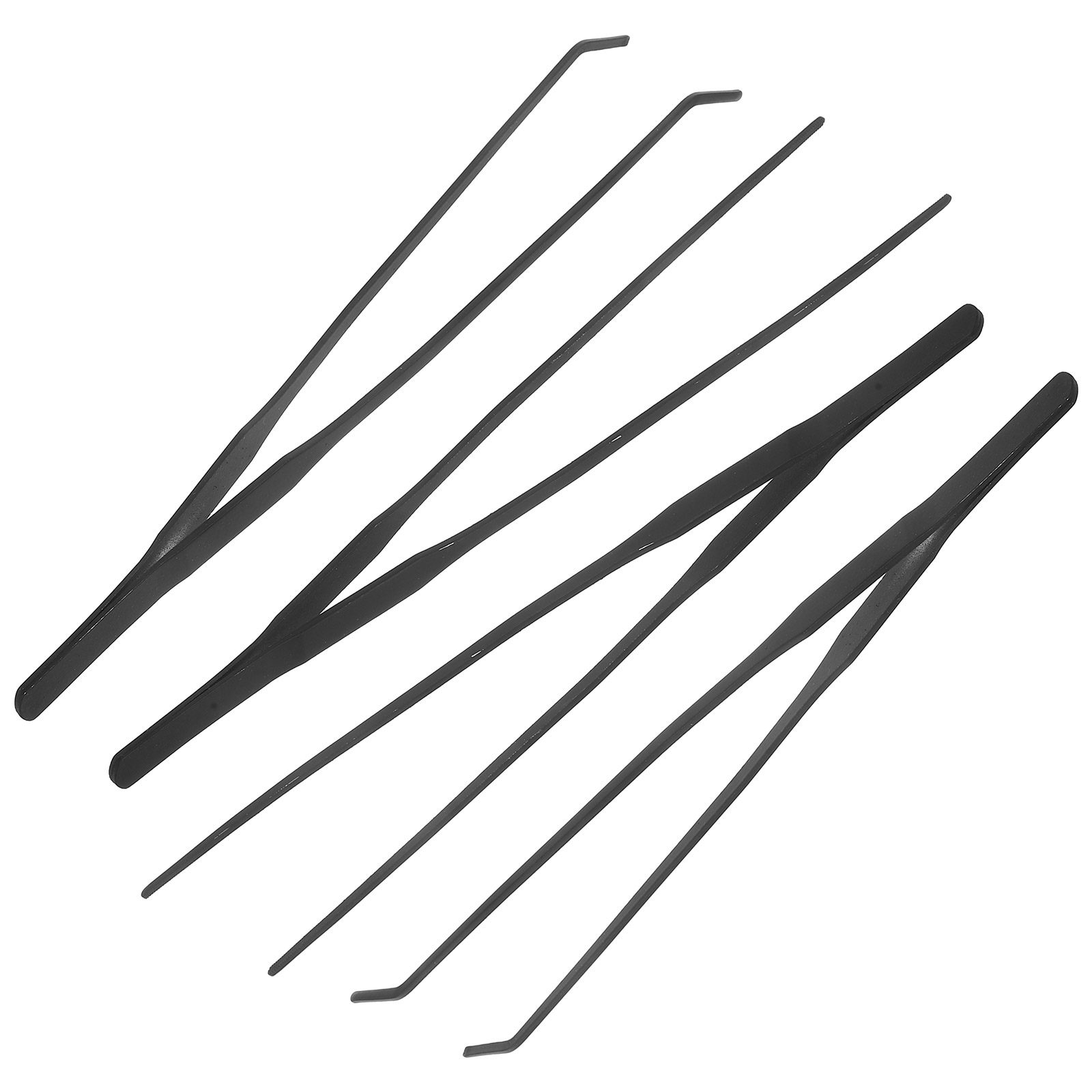 Planted Aquarium Tool Kit - ชุดอุปกรณ์บำรุงรักษาตู้ปลา 4 ชิ้น แหนบสแตนเลส ด้ามยาว อุปกรณ์ป้อนอาหารสัตว์เลื้อยคลาน
