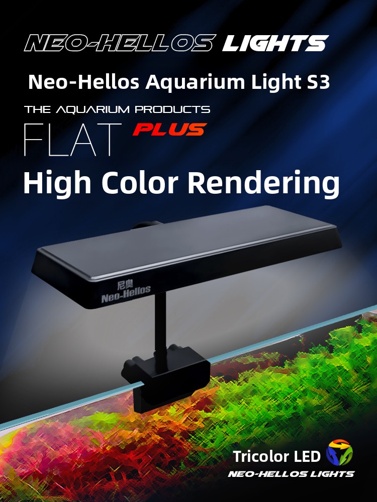 Planted Aquarium Equipment - ไฟ LED Neo S3 Full Spectrum