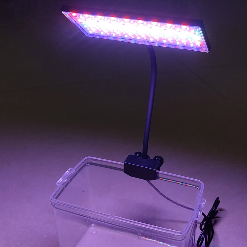 Aquarium Plant Light Spectrum - ไฟตู้ปลาปรับสีได้ 3 ระดับ ไฟปลูกพืชแบบ LED สเปกตรัมเต็ม