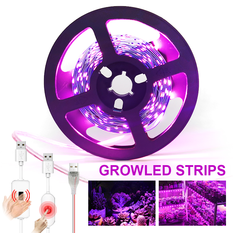 Planted Aquarium Hours - Full Spectrum 5V USB โรงงานเทปไฟ LED