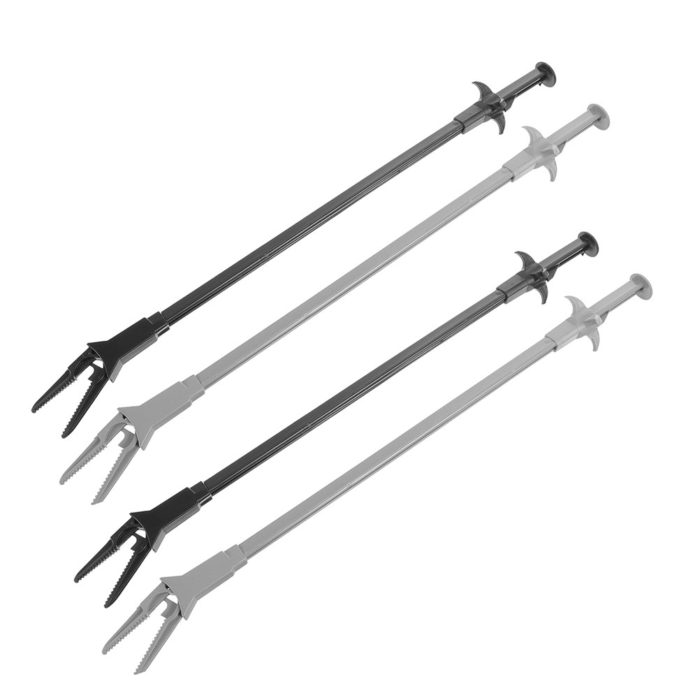 Planted Aquarium Tool Kit - ชุดอุปกรณ์ดูแลตู้ปลา 4 ชิ้น ประกอบด้วยแหนบยาวสำหรับปลูกพืชน้ำ อุปกรณ์ตู้ปลา คีม
