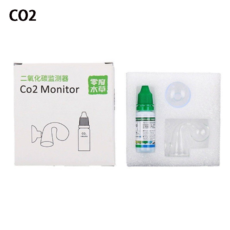 Planted Aquarium Ada - น้ำยาตรวจสอบ CO2 สำหรับตู้ปลา ZRDR พร้อมเครื่องนับฟอง CO2