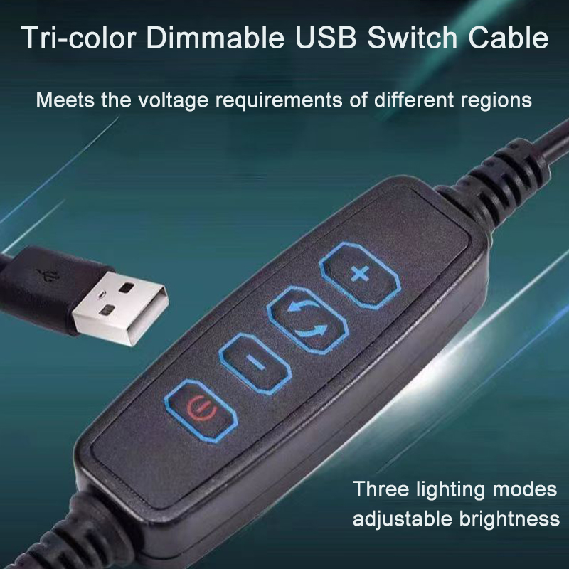 USB Aquarium LED โคมไฟถังปลาตก - Aquarium Plant Light Spectrum บทวิจารณ์และราคา