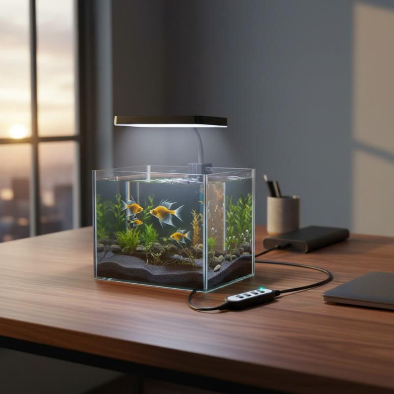 ไฟ LED กันน้ำสำหรับตู้ปลา ปรับ - Aquarium Plant Light Spectrum บทวิจารณ์และราคา