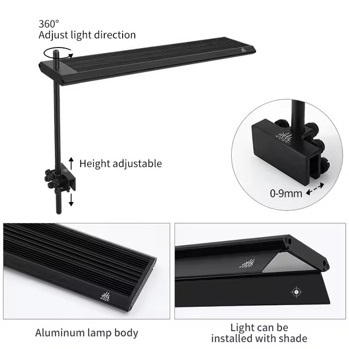 WEEK AQUA S Series RGB+UV ไฟตู - Aquarium Plant Light Spectrum บทวิจารณ์และราคา