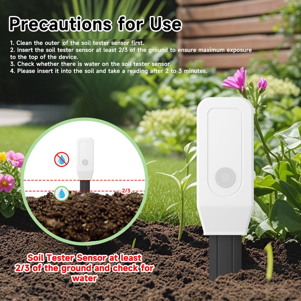 เซ็นเซอร์วัดดินอัจฉริยะ Tuya Z - Tissue Culture Plant บทวิจารณ์และราคา