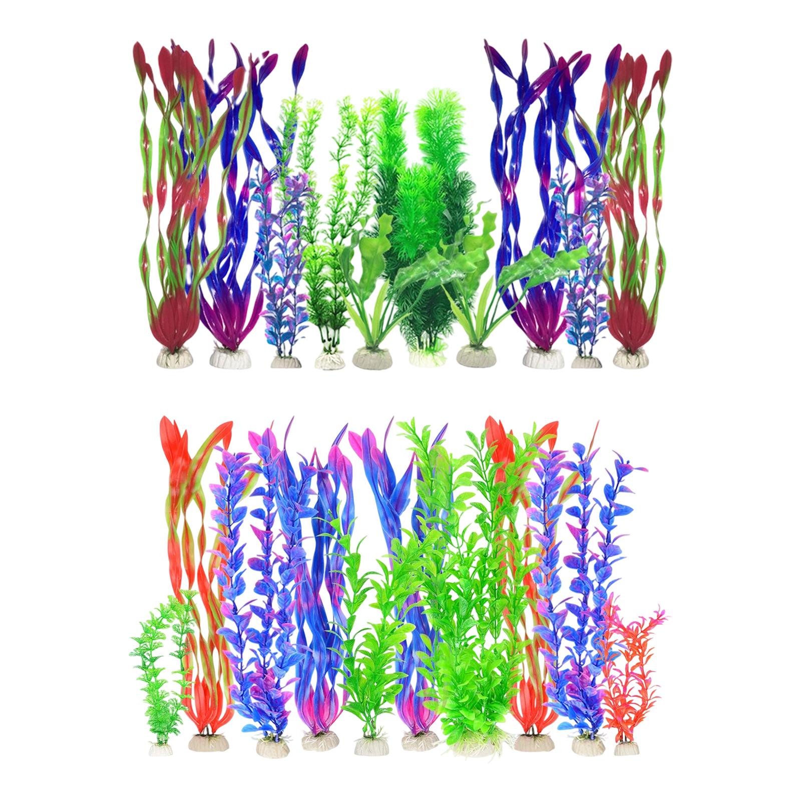 ชุดต้นไม้ประดิษฐ์สำหรับตกแต่งต - Planted Aquarium Tank Kit บทวิจารณ์และราคา