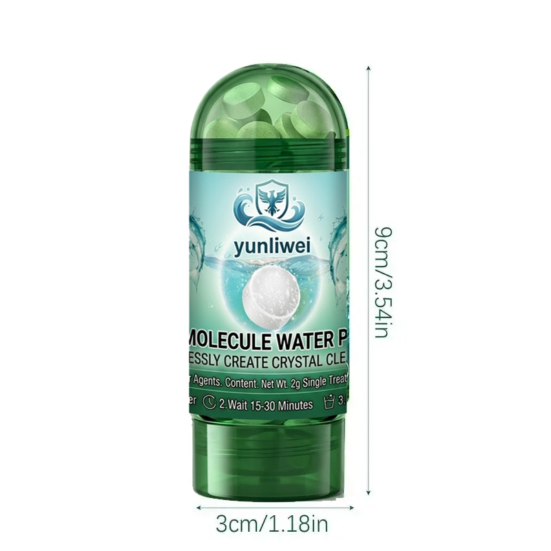 เม็ดทำความสะอาดน้ำในตู้ปลา โพล - Planted Aquarium Yellow Water บทวิจารณ์และราคา