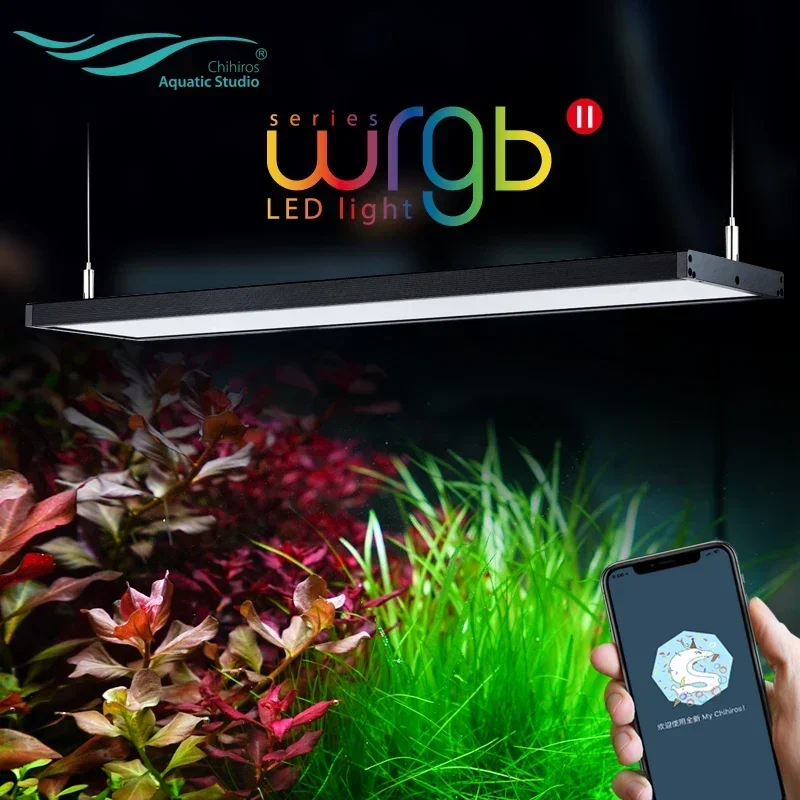ไฟปลูกพืชน้ำแบบ LED ควบคุมผ่าน - Planted Aquarium Ada บทวิจารณ์และราคา