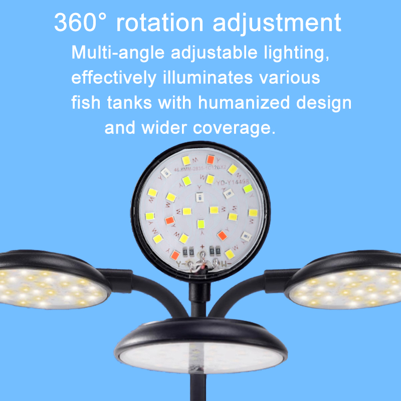 ไฟ LED สำหรับตู้ปลาแบบ USB ตกแ - Aquarium Plant Light Spectrum บทวิจารณ์และราคา