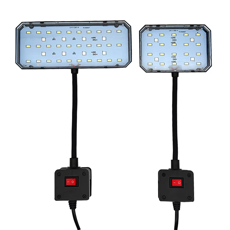 220V พิพิธภัณฑ์สัตว์น้ํา ไฟ LE - Aquarium Plant Light Spectrum บทวิจารณ์และราคา