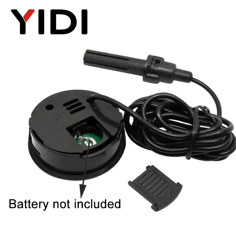 Mini LCD ดิจิตอลเครื่องวัดอุณห - Planted Aquarium Temperature บทวิจารณ์และราคา