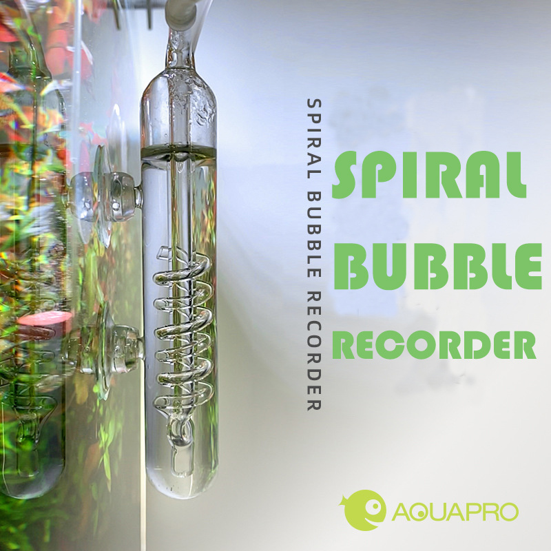 ตัวบันทึกฟองแบบเกลียวสำหรับตู้ - Planted Aquarium Ada บทวิจารณ์และราคา