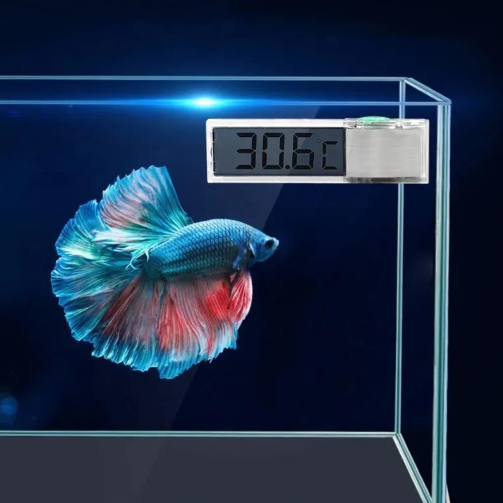 เทอร์โมมิเตอร์วัดอุณหภูมิในตู้ - Planted Aquarium Temperature บทวิจารณ์และราคา
