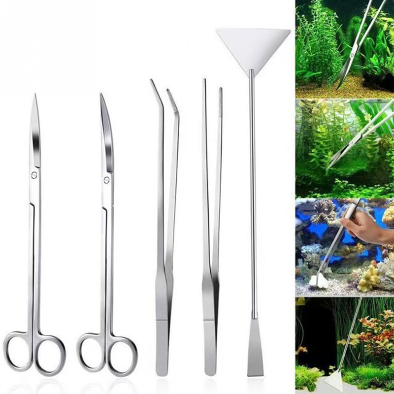 ชุดเครื่องมือบำรุงรักษาตู้ปลาแ - Planted Aquarium Tool Kit บทวิจารณ์และราคา
