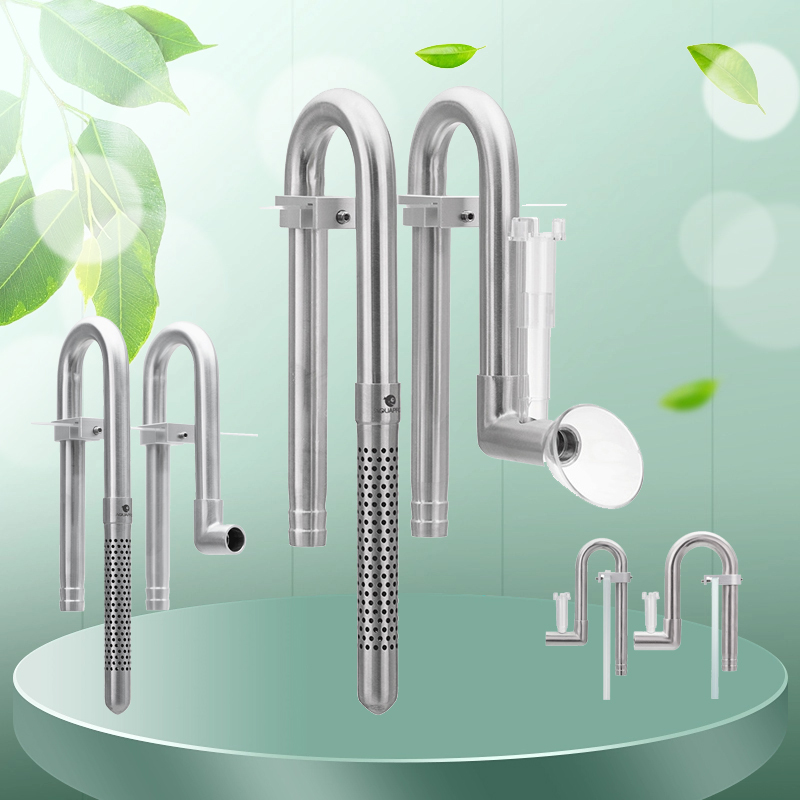 AQUAPRO มินิสแตนเลสไหลเข้า Out - Planted Aquarium Equipment บทวิจารณ์และราคา