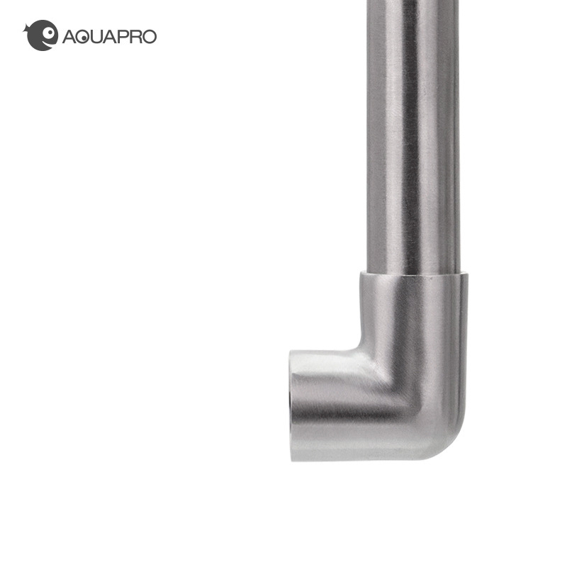 AQUAPRO มินิสแตนเลสไหลเข้า Out - Planted Aquarium Equipment บทวิจารณ์และราคา