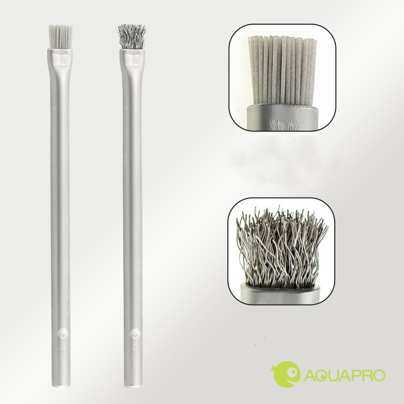 Aquapro Algae Brush Aquarium อ - Planted Aquarium Ada บทวิจารณ์และราคา