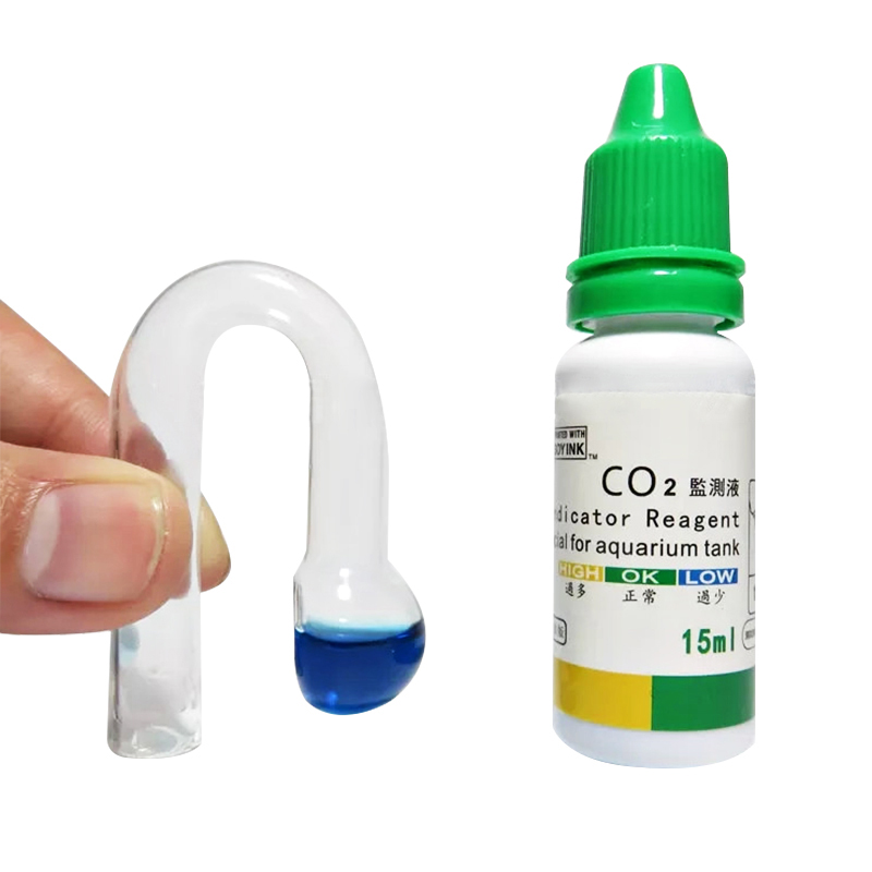 Aquarium CO2 ตัวบ่งชี้ DIY ถัง - Planted Aquarium Kit บทวิจารณ์และราคา