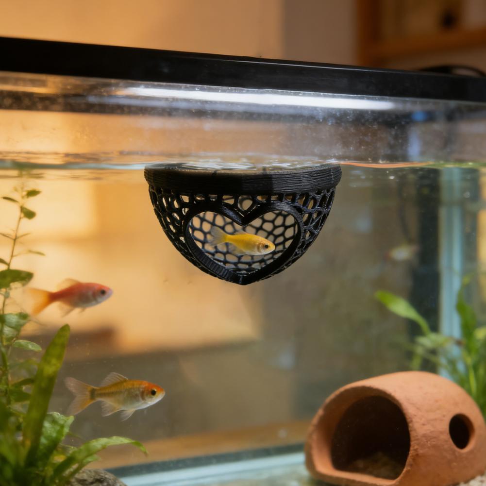 ถ้ำหลบภัยรูปหัวใจสำหรับตู้ปลา, - Planted Aquarium Without Fish บทวิจารณ์และราคา