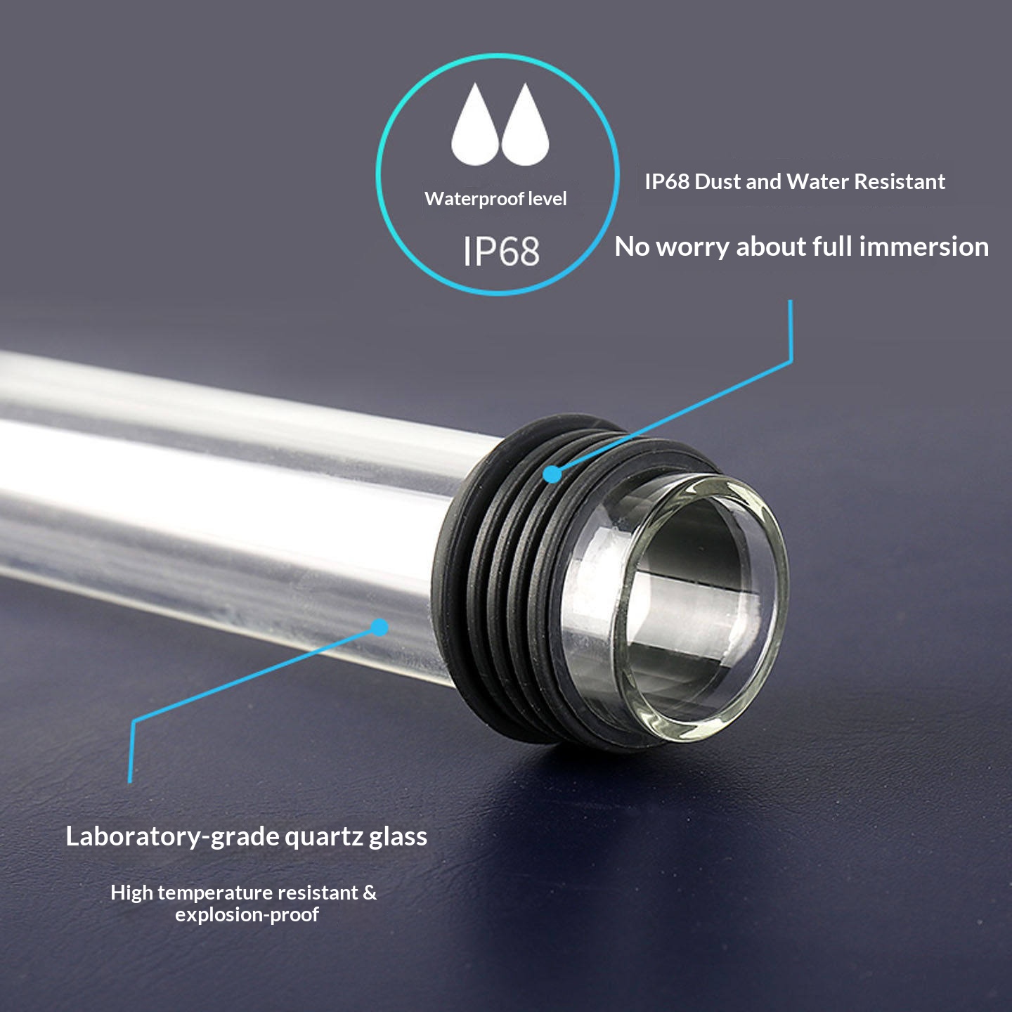 ฮีตเตอร์กันระเบิด E series ของ - Planted Aquarium Temperature บทวิจารณ์และราคา