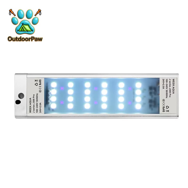 ไฟเลี้ยงปลาแบบ Full Spectrum R - Aquarium Plant Light Spectrum บทวิจารณ์และราคา