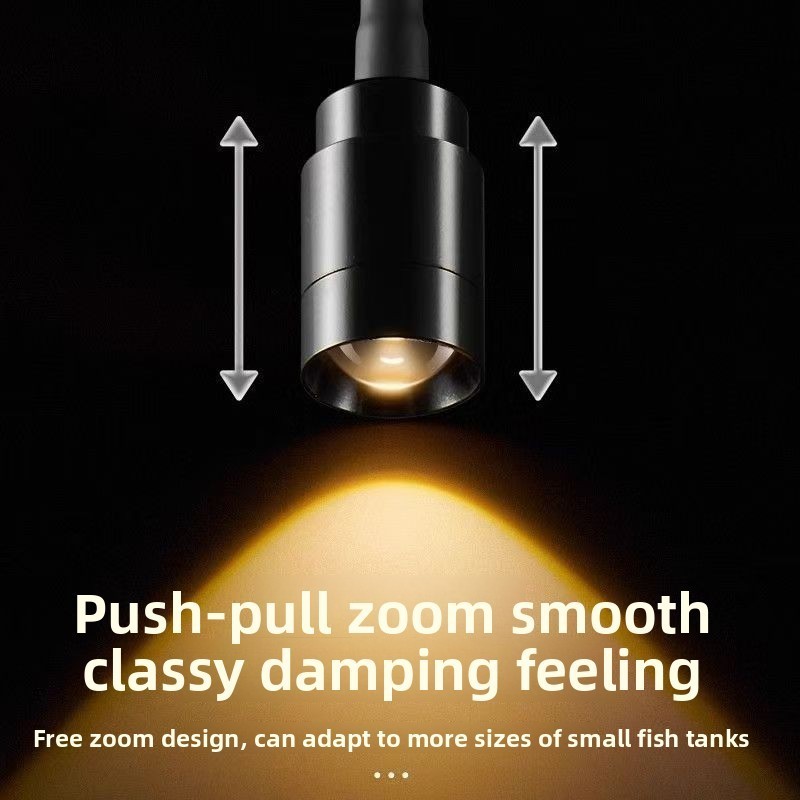 ไฟ LED สำหรับตู้ปลาแบบหนีบ กัน - Planted Aquarium Equipment บทวิจารณ์และราคา