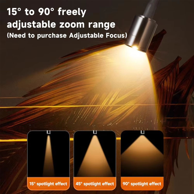 ไฟ LED สำหรับตู้ปลาแบบหนีบ กัน - Planted Aquarium Equipment บทวิจารณ์และราคา