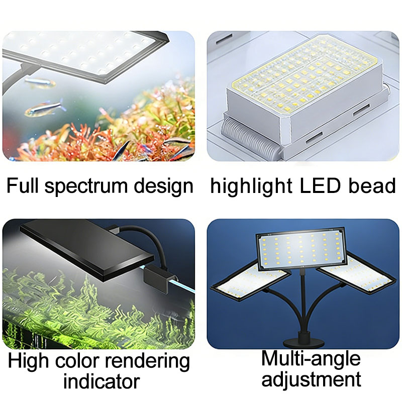 ไฟ LED สเปกตรัมเต็มสำหรับตู้ปล - Planted Aquarium Equipment บทวิจารณ์และราคา