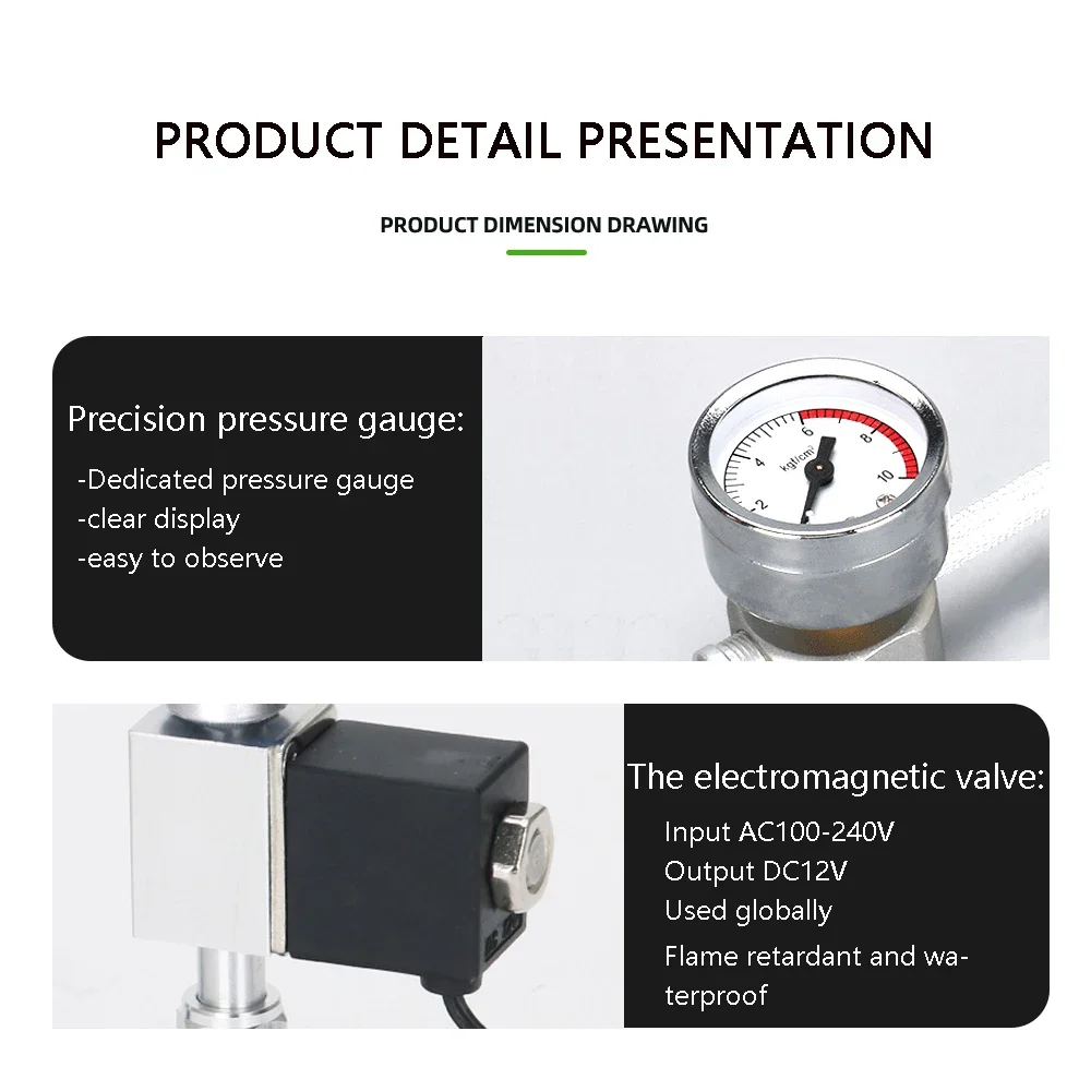ชุดอุปกรณ์สร้างก๊าซคาร์บอนไดออ - Planted Aquarium Kit บทวิจารณ์และราคา