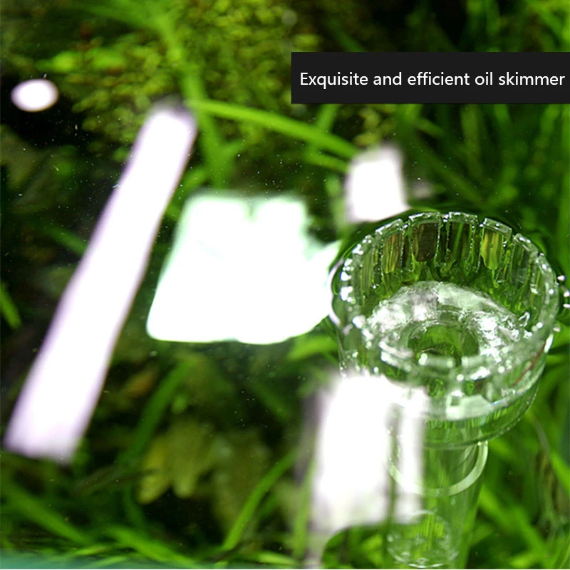 สกิมเมอร์แก้ว ลิลลี่ไปป์ สปิน  - Planted Aquarium Ada บทวิจารณ์และราคา