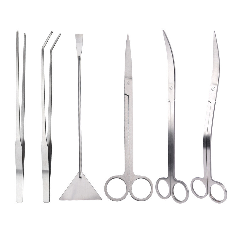 ชุดเครื่องมือกรรไกรตัดต้นไม้ใน - Planted Aquarium Tool Kit บทวิจารณ์และราคา