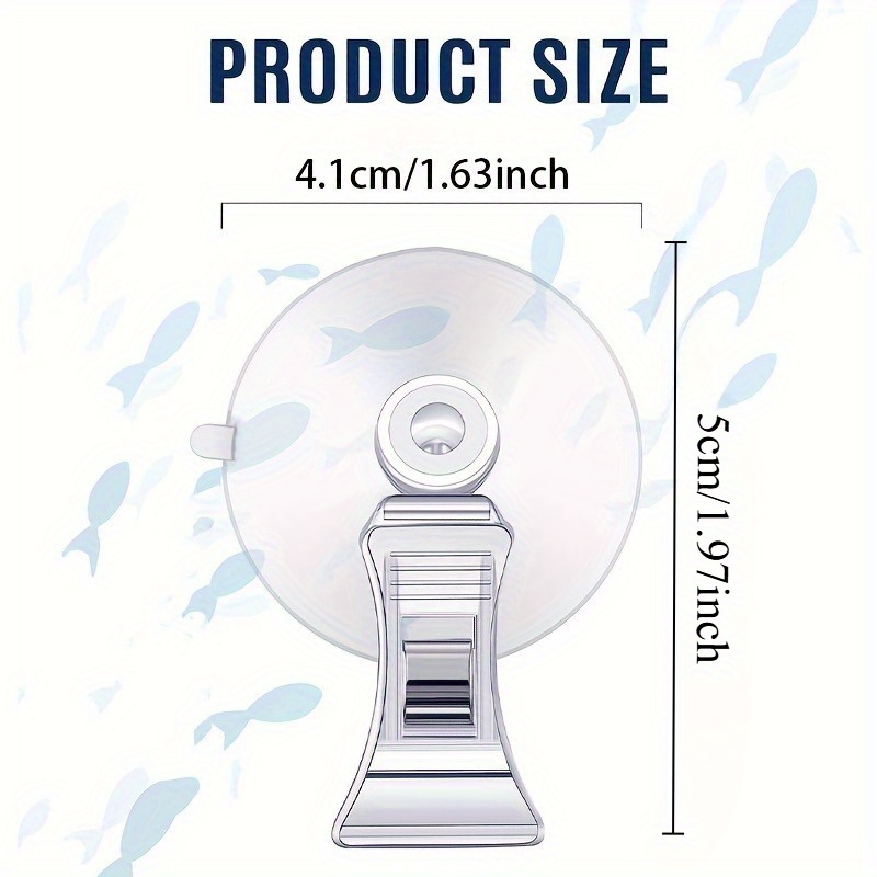 คลิปหนีบสาหร่ายปลา 8 ชิ้น พร้อ - Planted Aquarium Equipment บทวิจารณ์และราคา