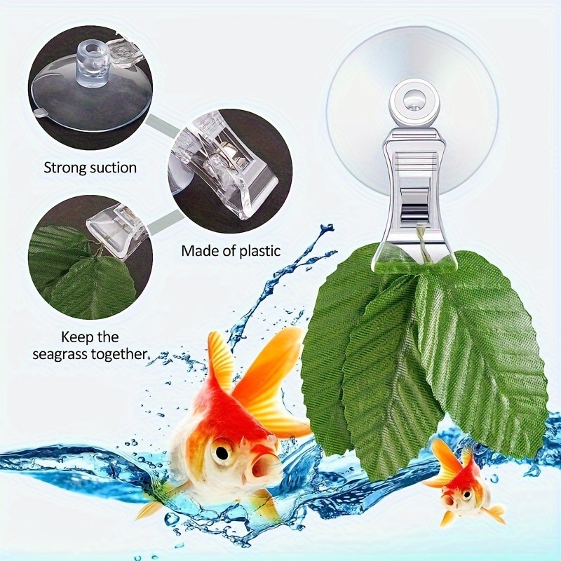 คลิปหนีบสาหร่ายปลา 8 ชิ้น พร้อ - Planted Aquarium Equipment บทวิจารณ์และราคา