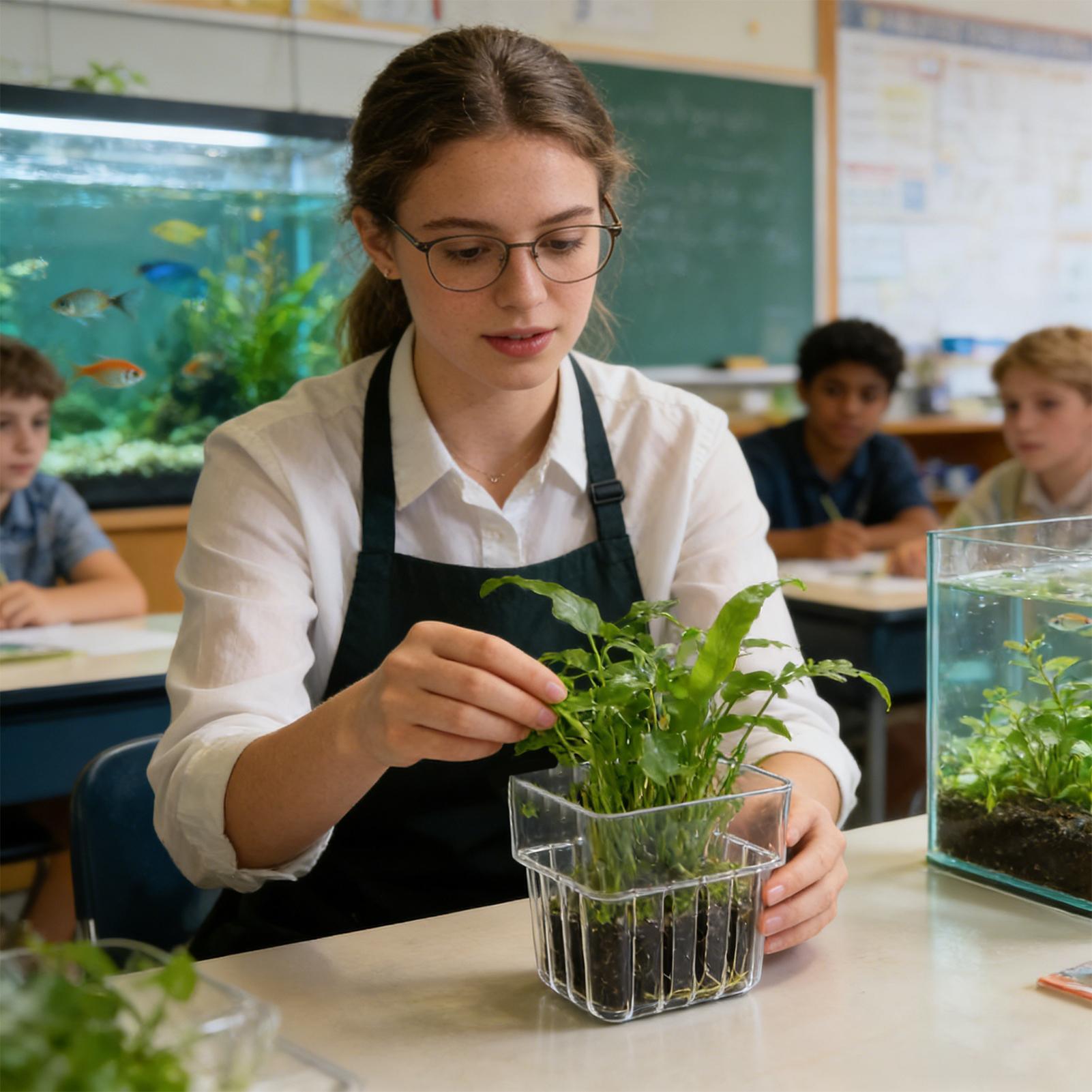 กระถางใสสำหรับแขวนปลูกพืชน้ำใน - Planted Aquarium Kit บทวิจารณ์และราคา