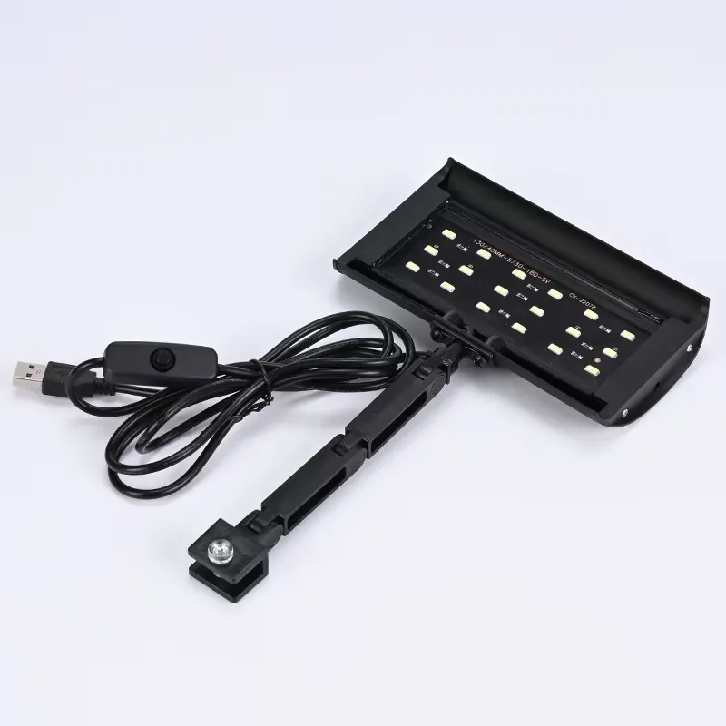 ไฟคลิปหนีบต้นไม้น้ำ อลูมิเนียม - Planted Aquarium Hours บทวิจารณ์และราคา
