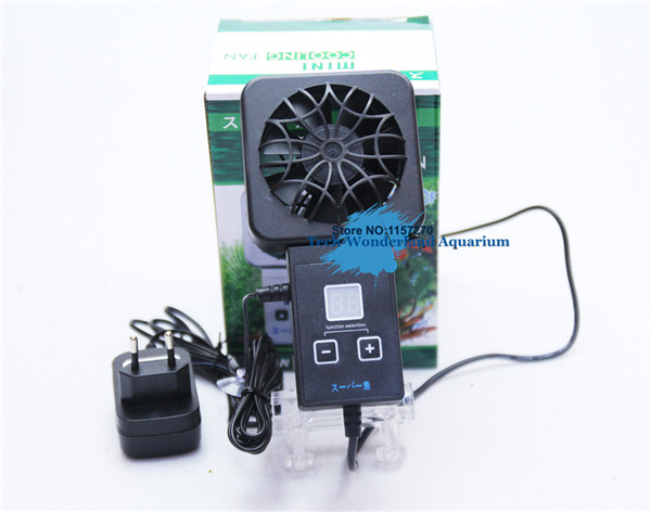 มินินาโนคลิปแขวนในพัดลมระบายคว - Planted Aquarium Temperature บทวิจารณ์และราคา
