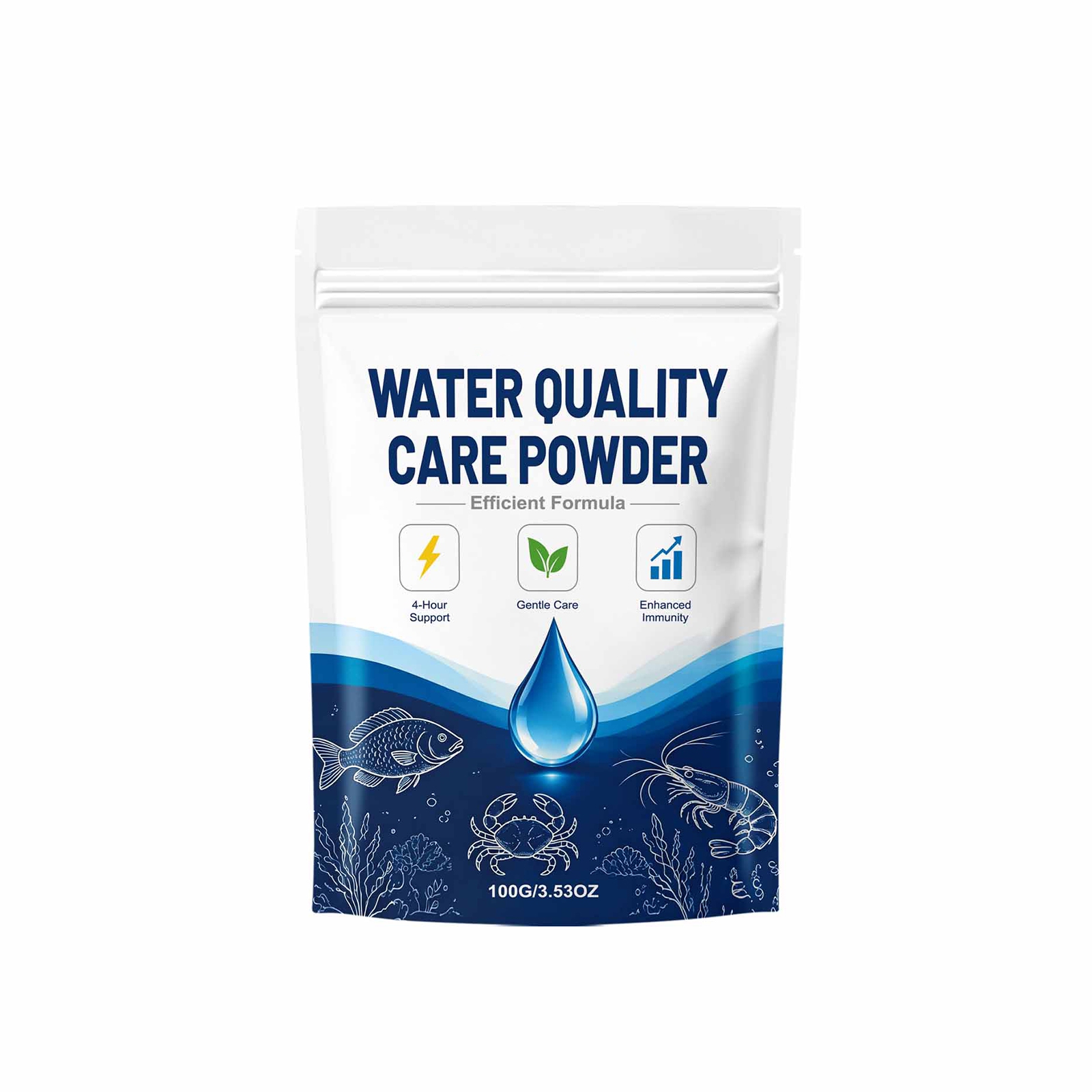 1/2/3/5PCS ผงปรับสภาพน้ำในตู้ป - Planted Aquarium Cloudy Water บทวิจารณ์และราคา