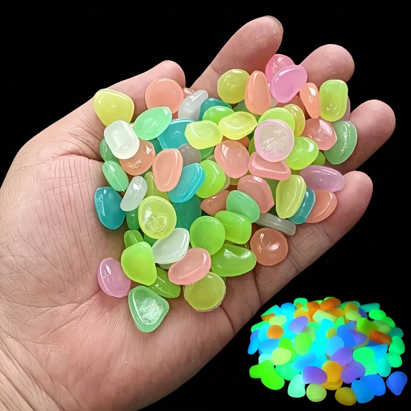 หินเรืองแสงในที่มืด 50-200 ชิ้ - Planted Aquarium Equipment บทวิจารณ์และราคา