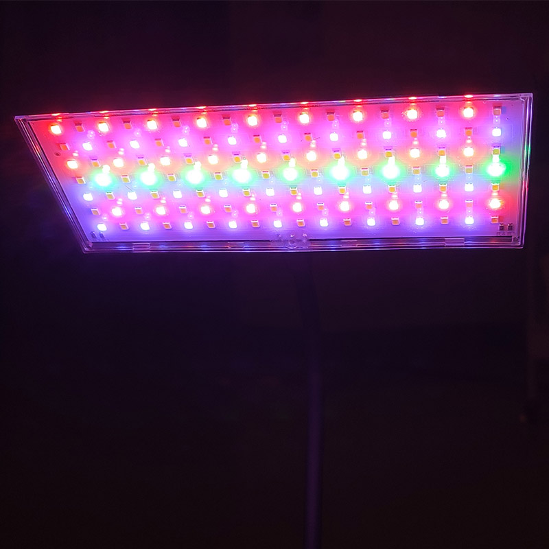 ไฟตู้ปลาปรับสีได้ 3 ระดับ ไฟปล - Aquarium Plant Light Spectrum บทวิจารณ์และราคา
