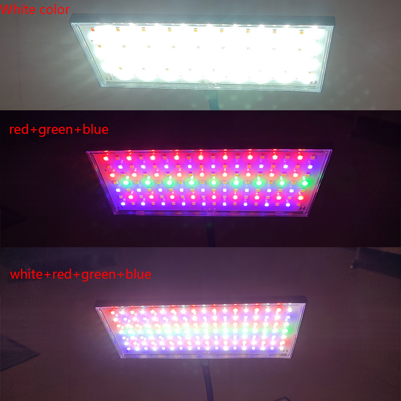 ไฟตู้ปลาปรับสีได้ 3 ระดับ ไฟปล - Aquarium Plant Light Spectrum บทวิจารณ์และราคา