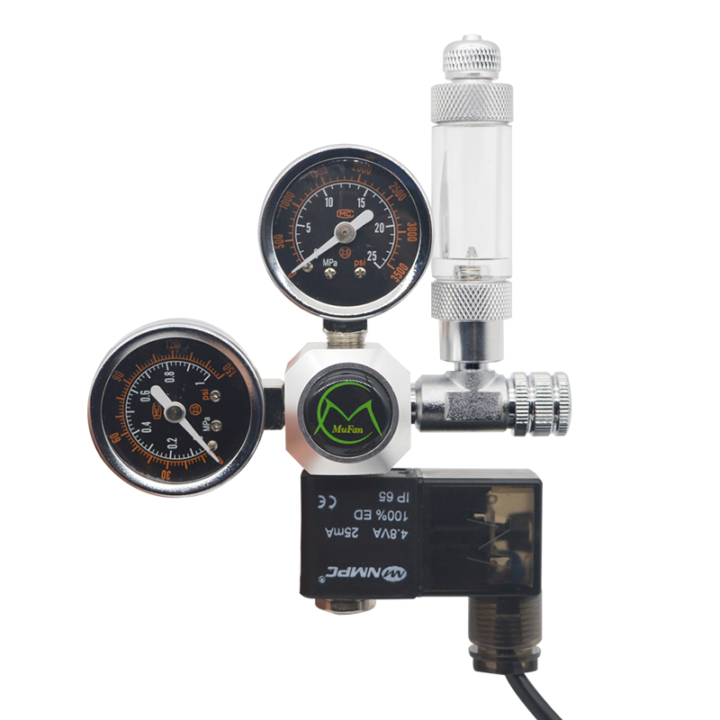 Aquarium CO2 Regulator Magneti - Planted Aquarium Kit บทวิจารณ์และราคา