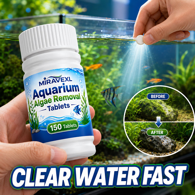 เม็ดกำจัดตะไคร่น้ำในตู้ปลา MIR - Planted Aquarium Equipment บทวิจารณ์และราคา
